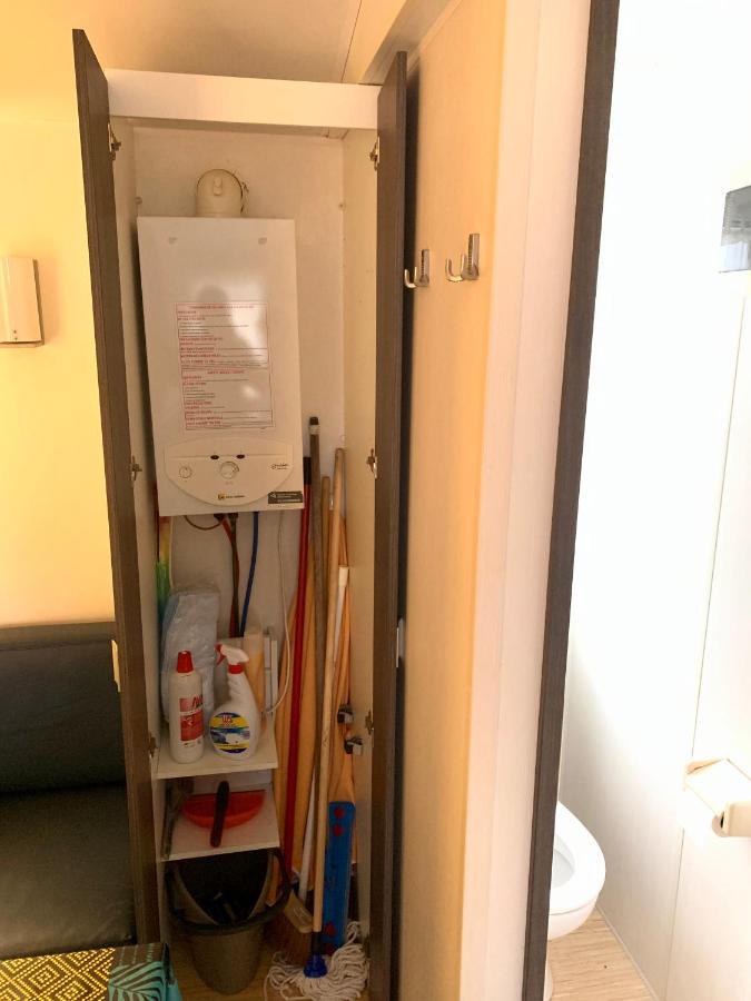 Mobil Home 6 Personnes Saint-Cheron Exterior photo