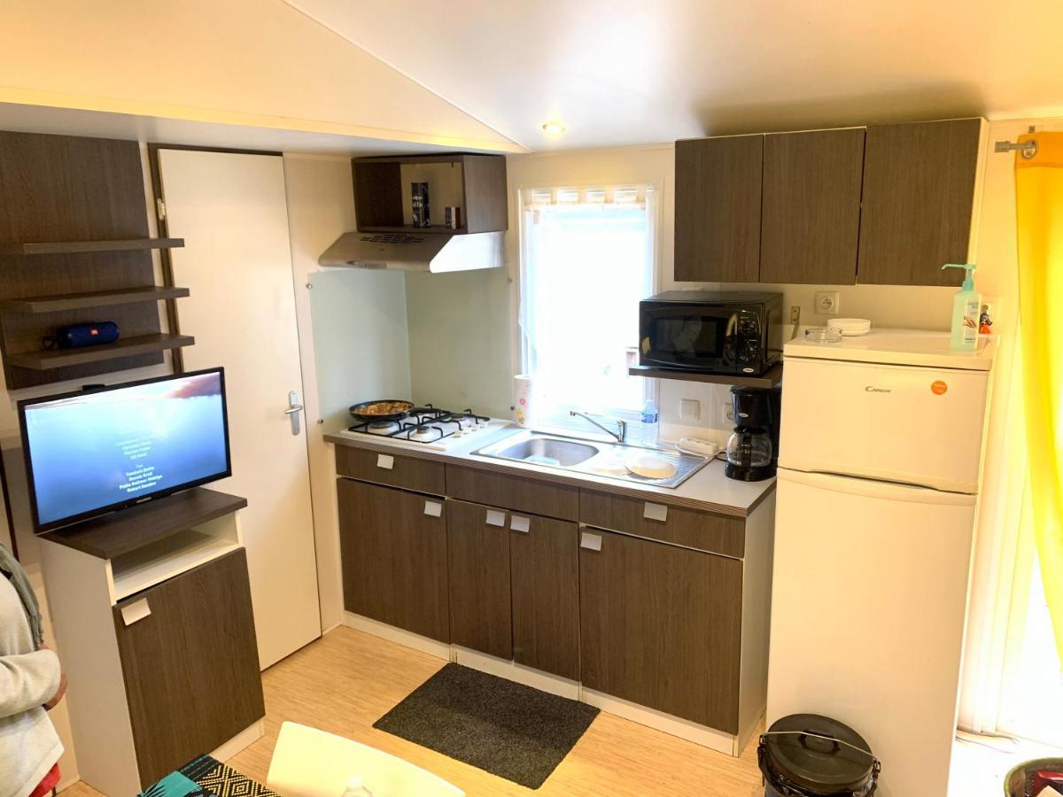 Mobil Home 6 Personnes Saint-Cheron Exterior photo