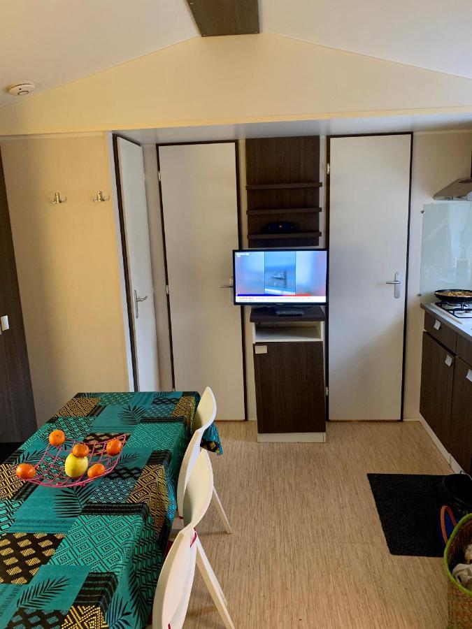 Mobil Home 6 Personnes Saint-Cheron Exterior photo